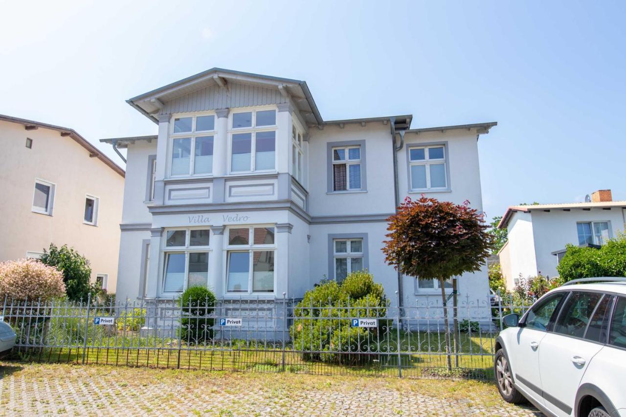 Ferienwohnungen Villa Vedro Zinnowitz Zewnętrze zdjęcie