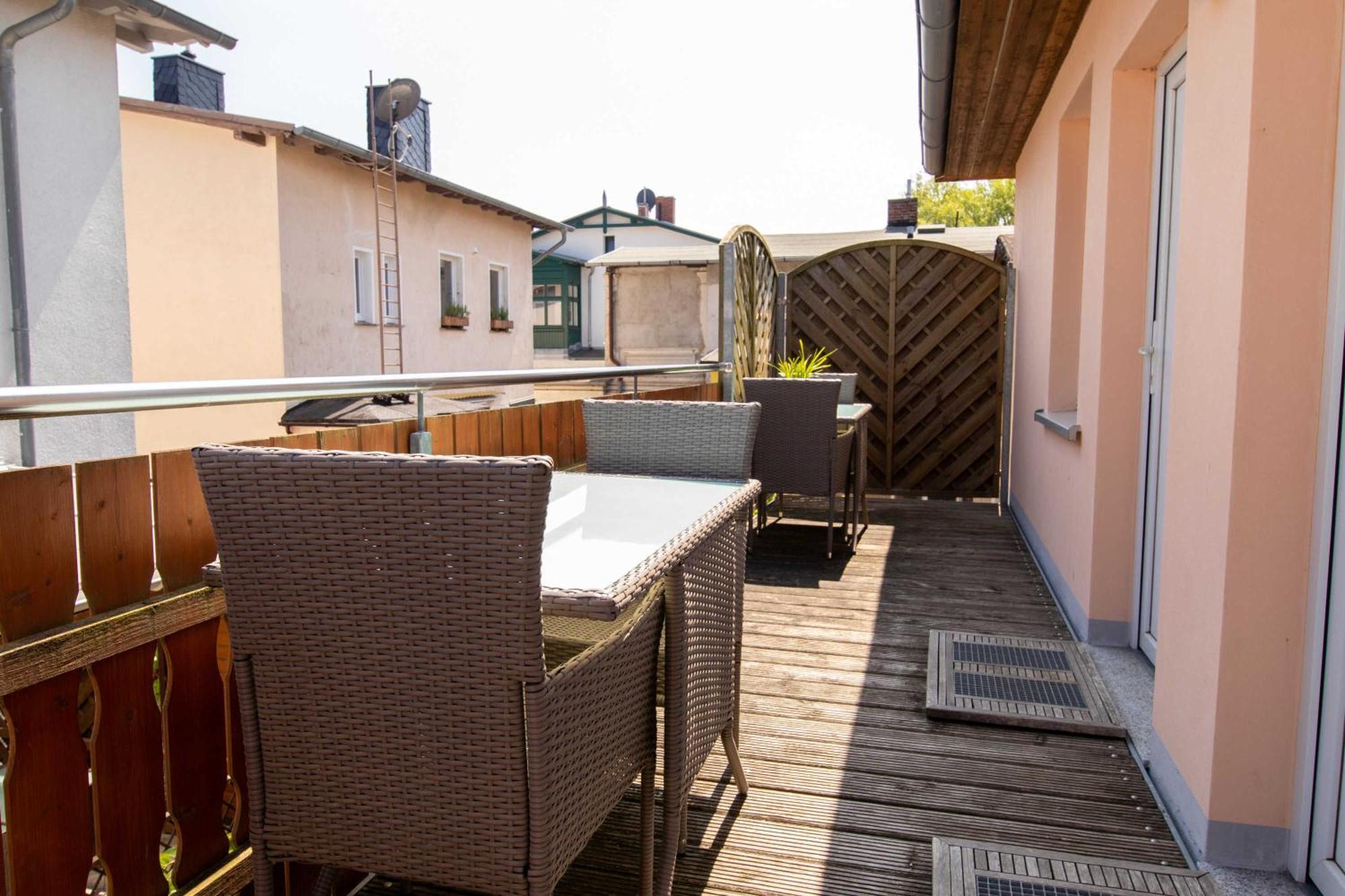 Ferienwohnungen Villa Vedro Zinnowitz Zewnętrze zdjęcie