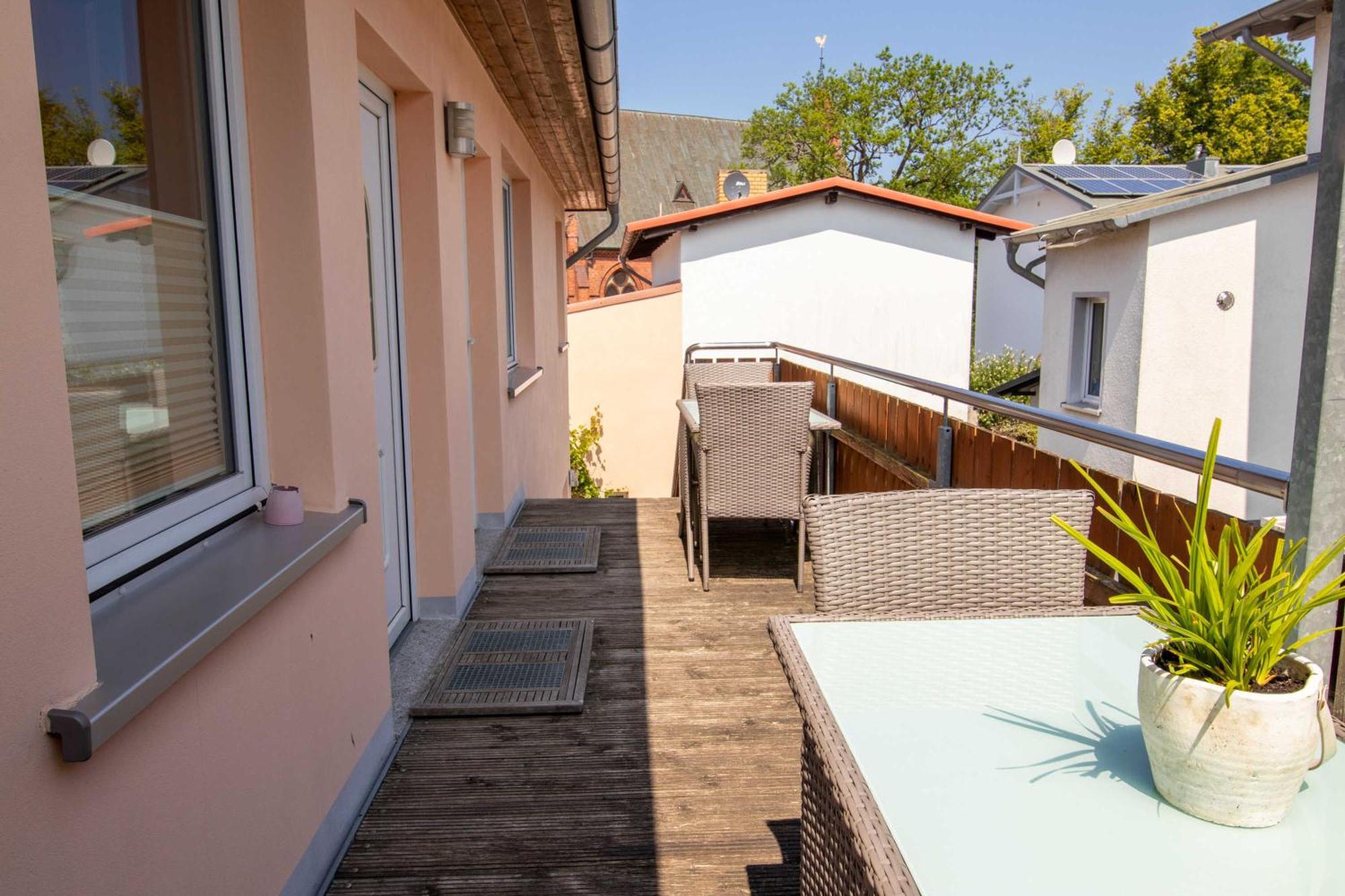 Ferienwohnungen Villa Vedro Zinnowitz Zewnętrze zdjęcie